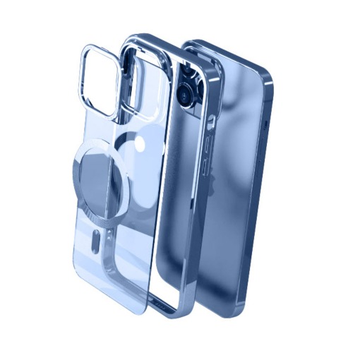 아이폰13 프로 맥스 케이스 맥세이프 나노슬레이어 투명 카메라 보호