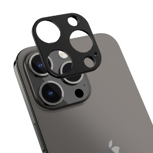 아이폰15 프로 맥스 카메라 렌즈 알루미늄 메탈 프레임 강화유리 보호필름